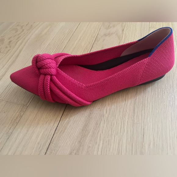 Rothy’s knot point II flats size 6 - Picture 4 of 4